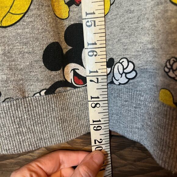 Disney Mickey Mouse Crewneck Pullover Sweatshirt, Size Small - Picture 5 of 6